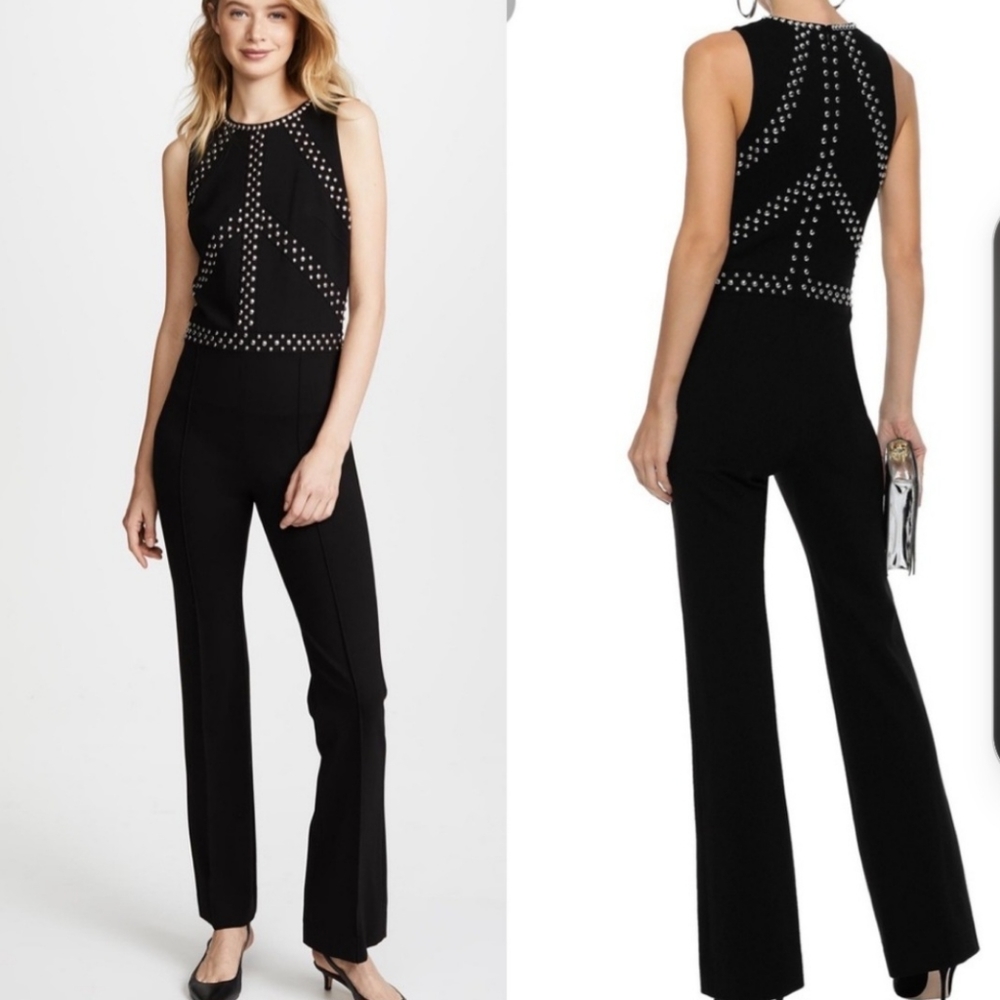 Black jumpsuit